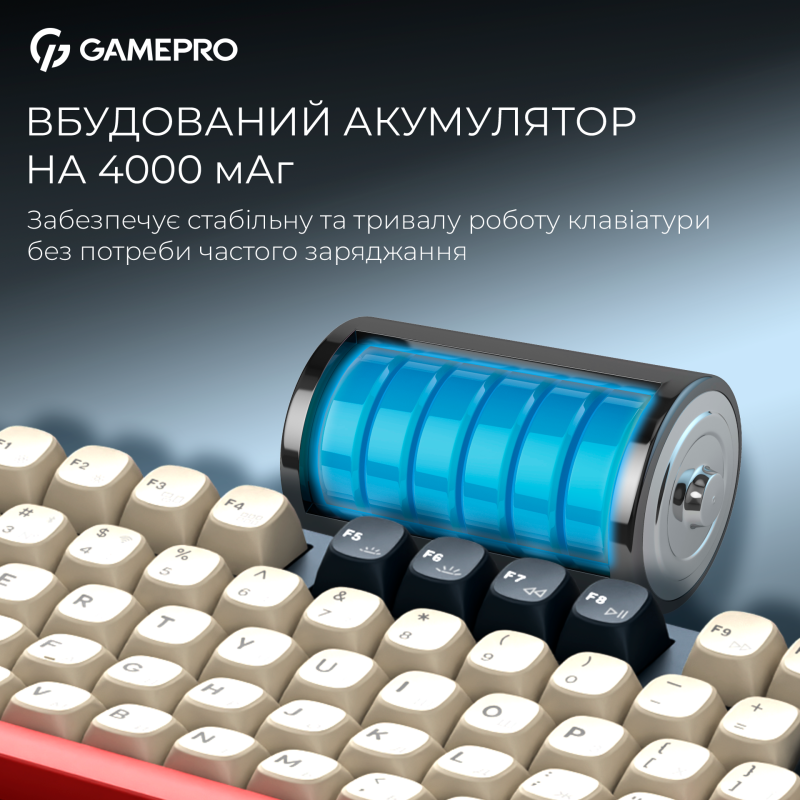 Клавиатура GamePro Asgard Ragnar Blue (MK285BL)