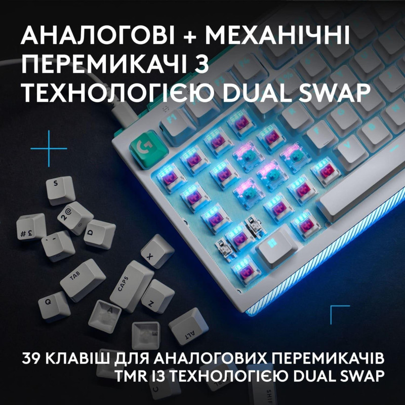 Клавіатура Logitech G512 X 75 White Tactile (920-013955)