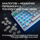 Клавіатура Logitech G512 X 75 White Tactile (920-013955)