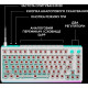 Клавіатура Logitech G512 X 75 White Tactile (920-013955)