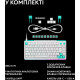 Клавіатура Logitech G512 X 75 White Tactile (920-013955)