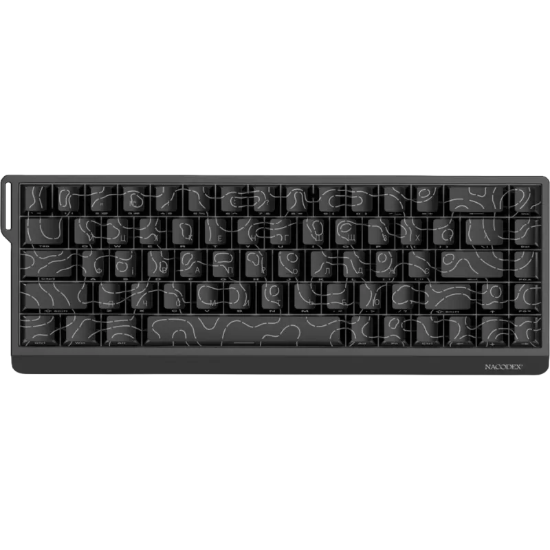 Клавиатура Ajazz NK68 V2 Red Switch (NK68-V2-R-S-B)
