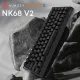 Клавиатура Ajazz NK68 V2 Red Switch (NK68-V2-R-S-B)
