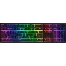 Клавиатура HATOR Skyfall 100 black-black (HTK1100UA)