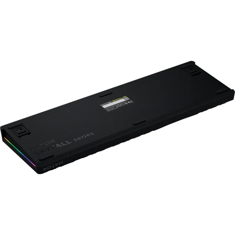 Клавіатура HATOR Skyfall 100 black-black (HTK1100UA)
