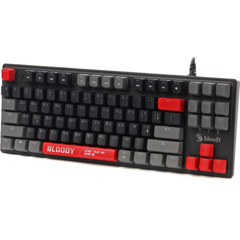 Клавиатура Bloody S310N Energy Red