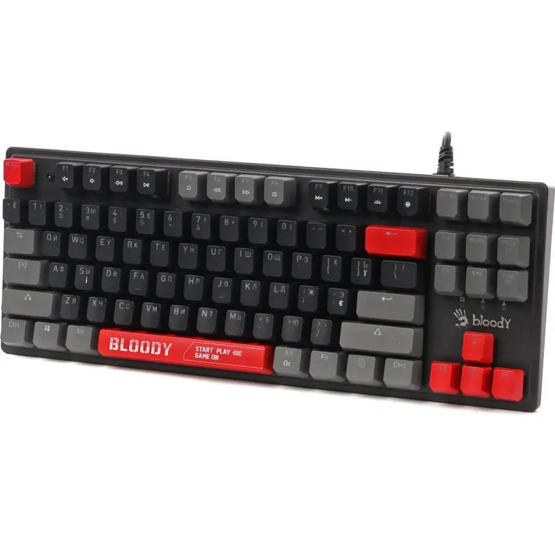 Клавиатура Bloody S310N Energy Red