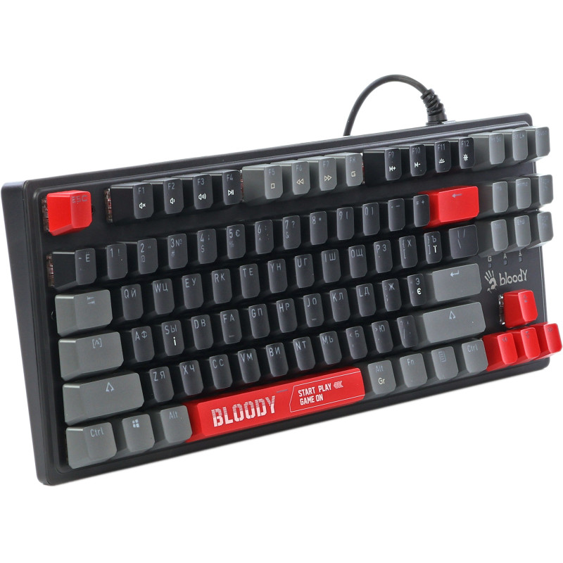 Клавиатура Bloody S310N Energy Red