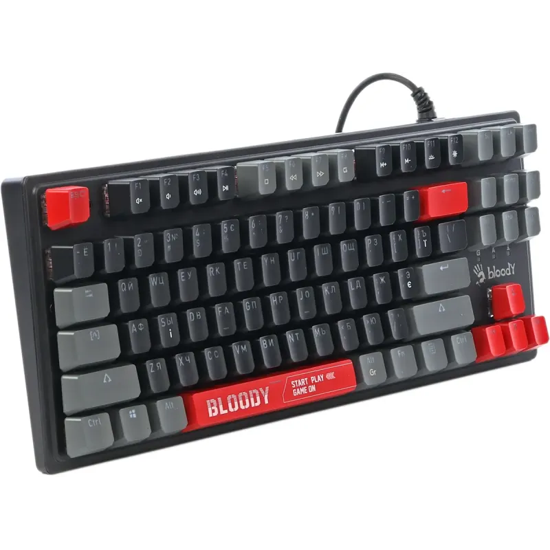 Клавиатура Bloody S310N Energy Red