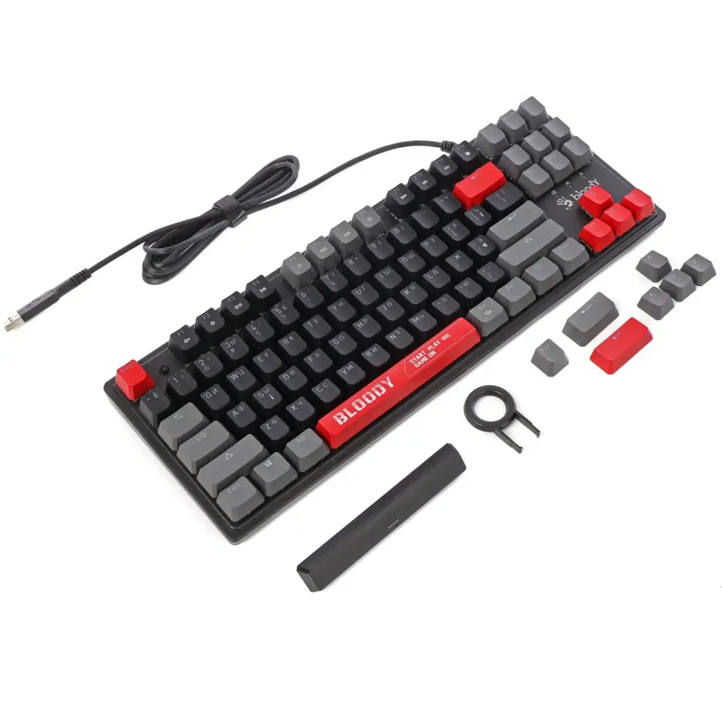 Клавиатура Bloody S310N Energy Red