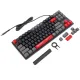 Клавиатура Bloody S310N Energy Red