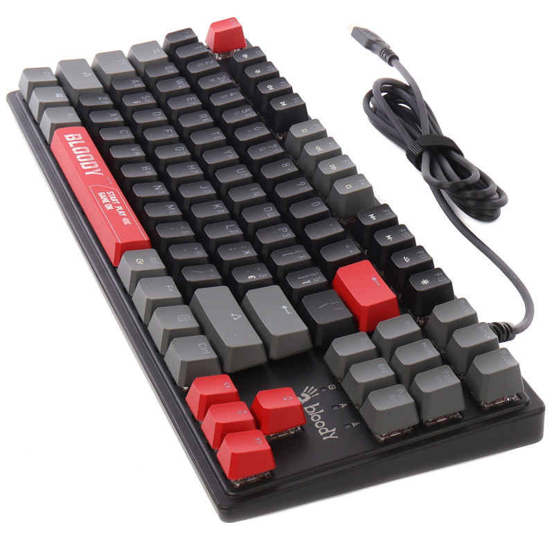 Клавиатура Bloody S310N Energy Red