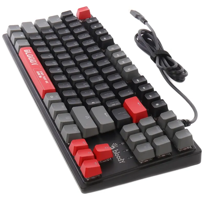 Клавиатура Bloody S310N Energy Red