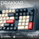 Клавиатура GamePro Asgard Drakkar Blue (MK305BL)