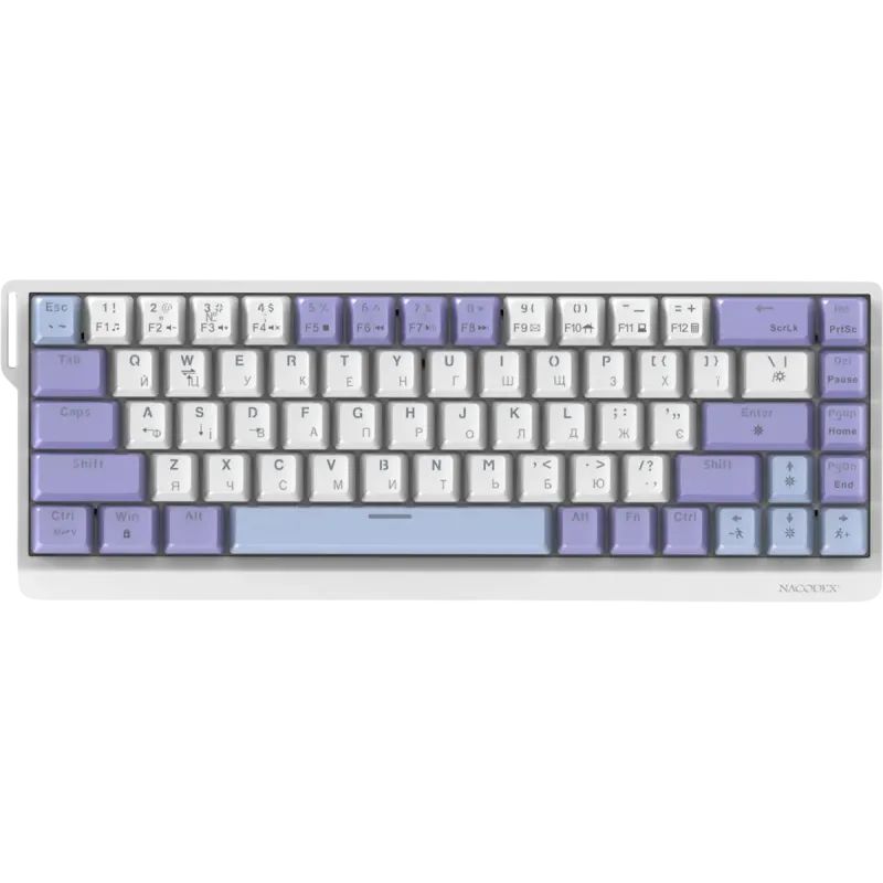 Клавиатура Ajazz NK68 V2 Red Switch (NK68-V2-R-PWB)