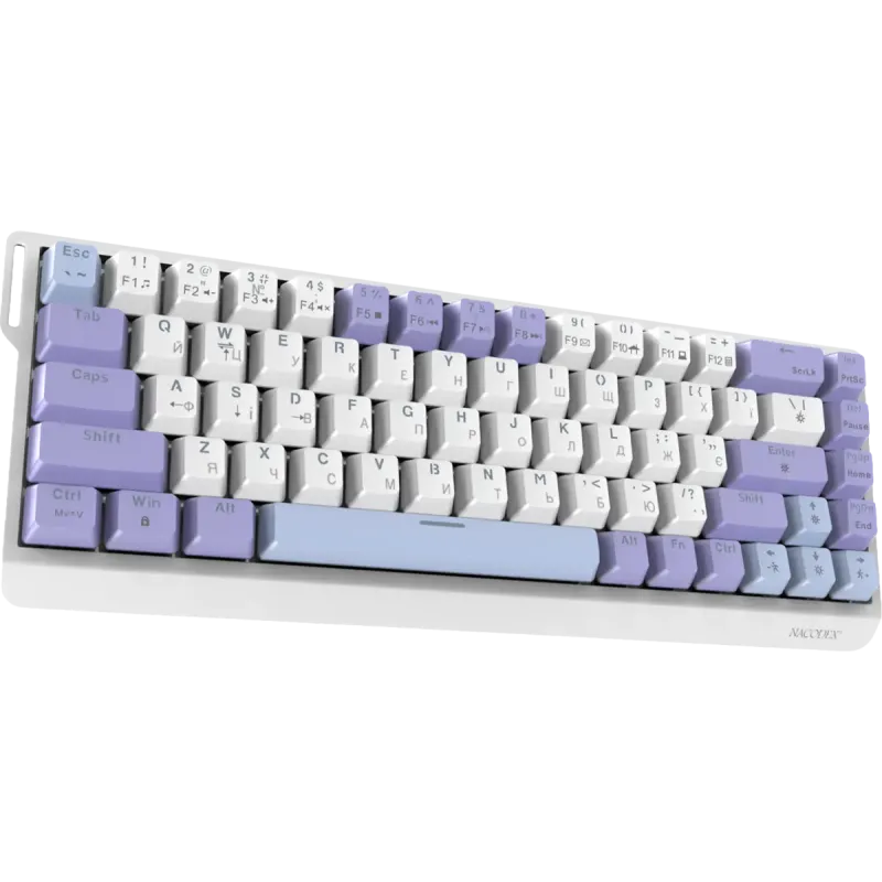 Клавиатура Ajazz NK68 V2 Red Switch (NK68-V2-R-PWB)