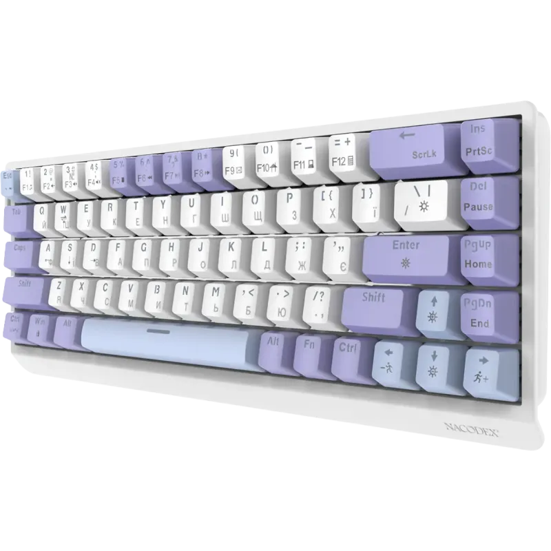 Клавиатура Ajazz NK68 V2 Red Switch (NK68-V2-R-PWB)