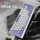 Клавиатура Ajazz NK68 V2 Red Switch (NK68-V2-R-PWB)