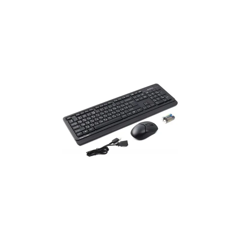 Комплект A4Tech Fstyler FG1012 Wireless Black