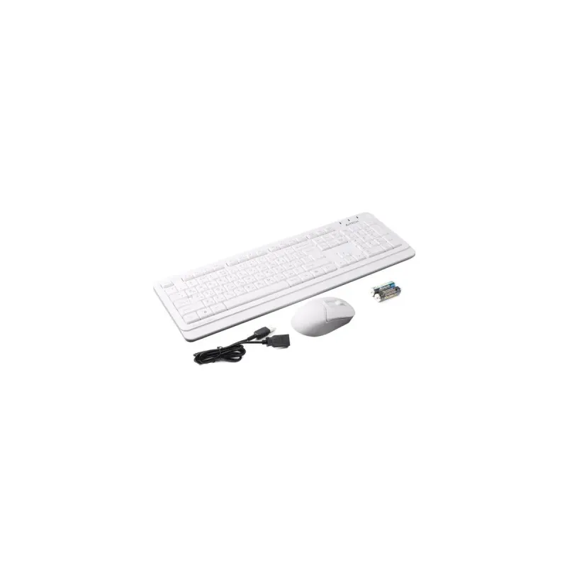 Комплект A4Tech Fstyler FG1012 Wireless White