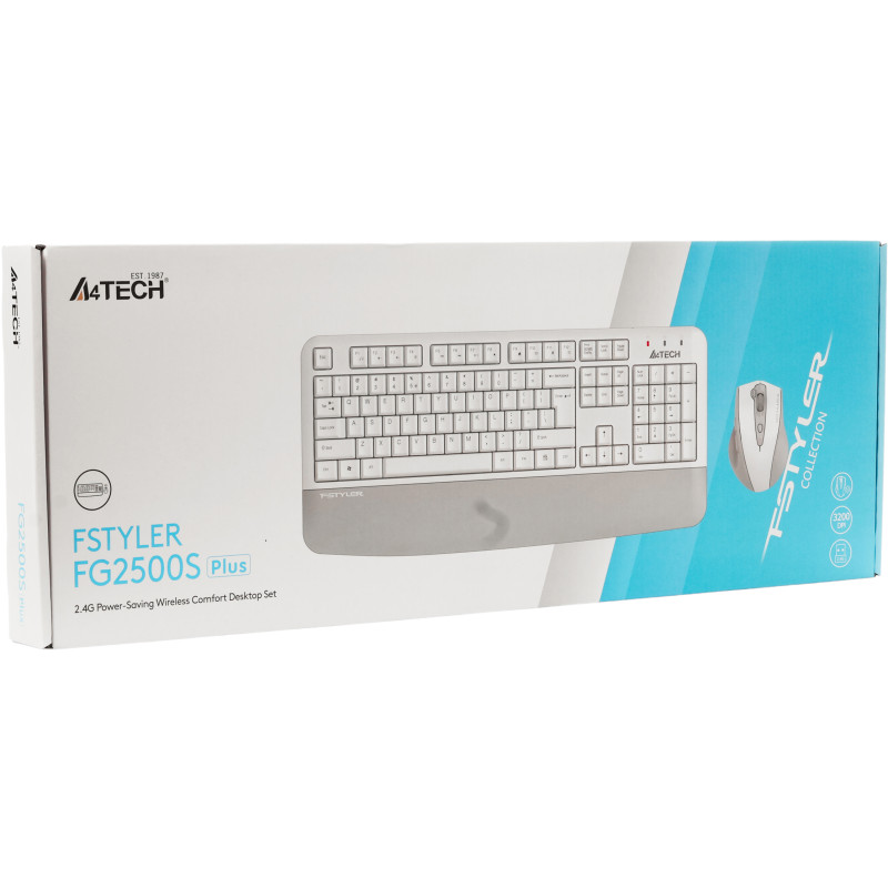 Комплект A4Tech FG2500S Plus (White)