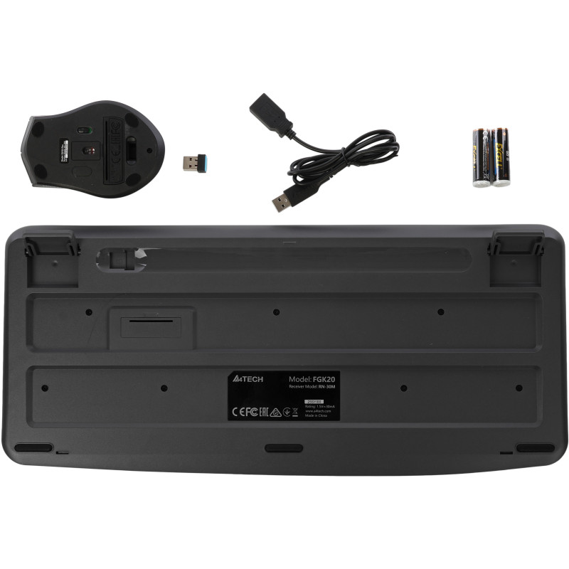 Комплект A4Tech FG2500S Plus (Grey)