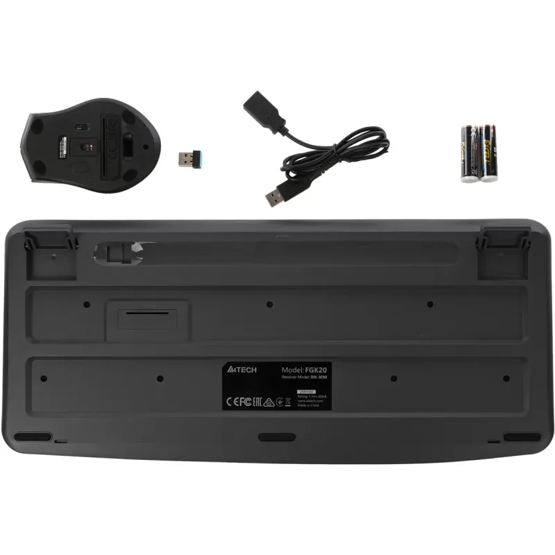 Комплект A4Tech FG2500S Plus (Grey)