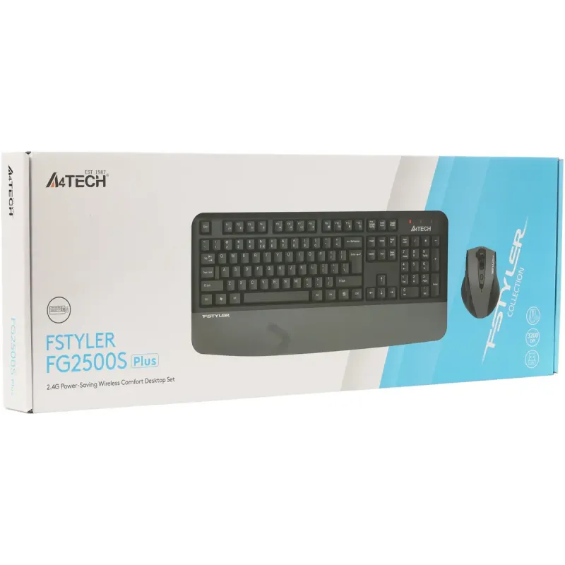Комплект A4Tech FG2500S Plus (Grey)