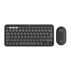 Logitech Pebble 2 Combo for Mac Tonal Graphite UA (920-012244)