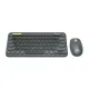Комплект REAL-EL KIT-635W Wireless/Bluetooth Black (EL123100057)