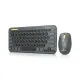 Комплект REAL-EL KIT-635W Wireless/Bluetooth Black (EL123100057)