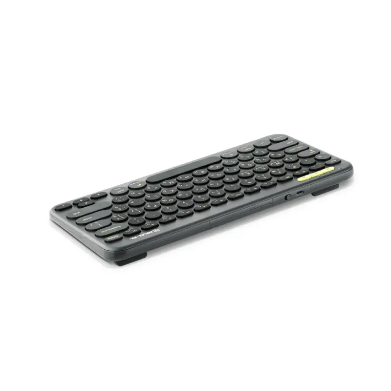 Комплект REAL-EL KIT-635W Wireless/Bluetooth Black (EL123100057)