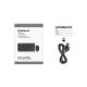 Комплект REAL-EL KIT-635W Wireless/Bluetooth Black (EL123100057)
