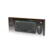 Комплект REAL-EL KIT-635W Wireless/Bluetooth Black (EL123100057)