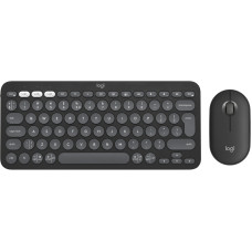 Logitech Pebble 2 Combo Graphite Wireless (920-012239)