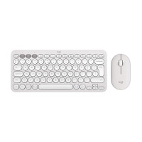Logitech Pebble 2 Combo White Wireless (920-012240)
