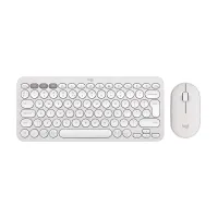 Комплект Logitech Pebble 2 Combo White Wireless (920-012240)