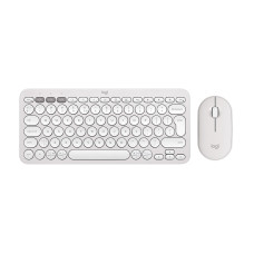 Logitech Pebble 2 Combo White Wireless (920-012240)