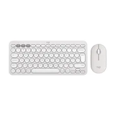 Комплект Logitech Pebble 2 Combo White Wireless (920-012240)