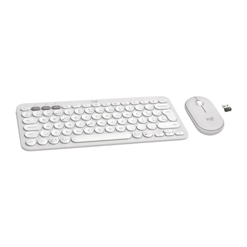 Комплект Logitech Pebble 2 Combo White Wireless (920-012240)