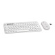 Logitech Pebble 2 Combo White Wireless (920-012240)