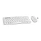 Комплект Logitech Pebble 2 Combo White Wireless (920-012240)