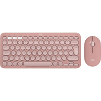 Logitech Pebble 2 Combo Rose Wireless (920-012241)