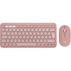 Logitech Pebble 2 Combo Rose Wireless (920-012241)