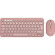 Logitech Pebble 2 Combo Rose Wireless (920-012241)