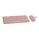 Logitech Pebble 2 Combo Rose Wireless (920-012241)