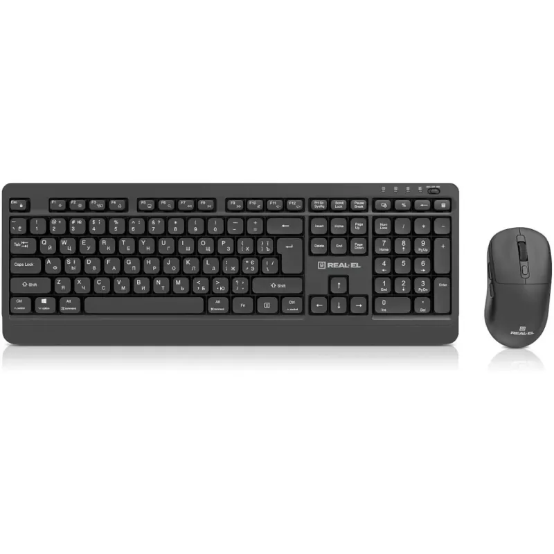 Комплект REAL-EL Kit-555W Black (EL123100056)
