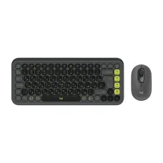 Комплект Logitech POP Icon Combo Graphite (920-013156)