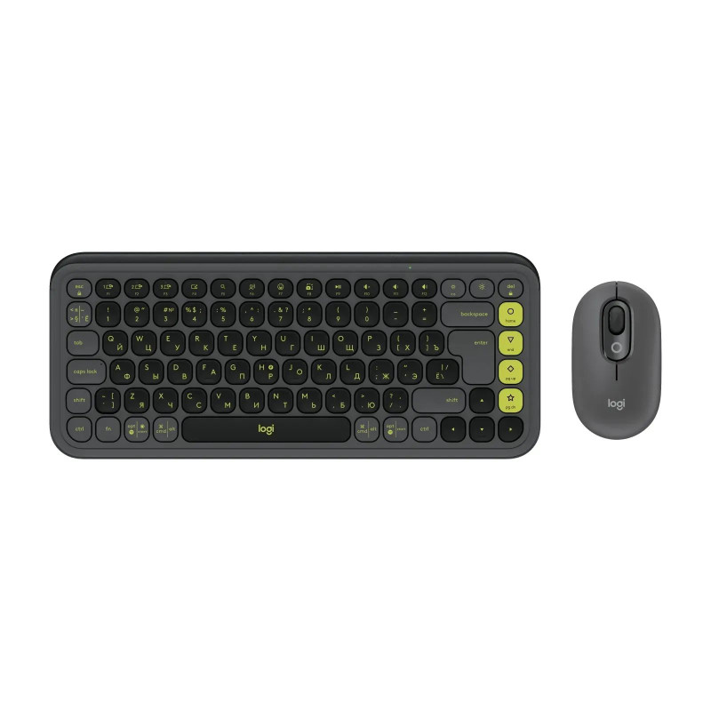 Logitech POP Icon Combo Graphite (920-013156)