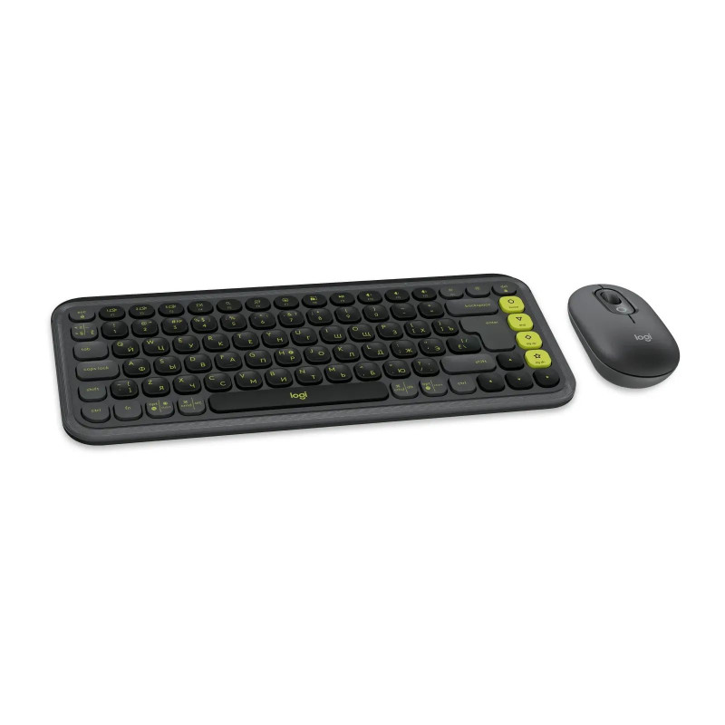 Logitech POP Icon Combo Graphite (920-013156)